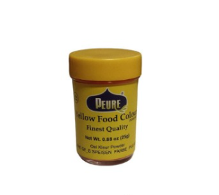Yellow Food Colour